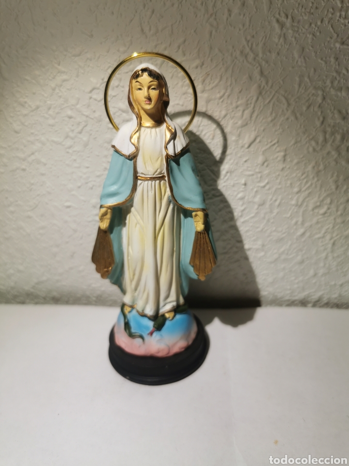 Antig&uuml;edades: Virgen de la medalla milagrosa - Foto 1