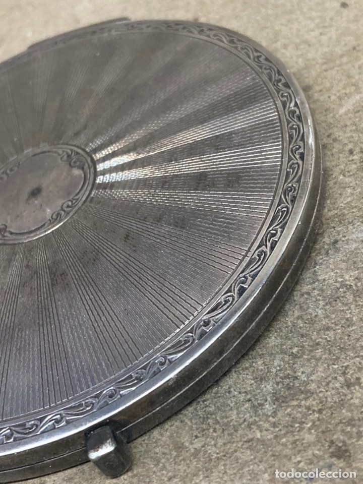 Antig&uuml;edades: Tocador de plata antiguo - Foto 2