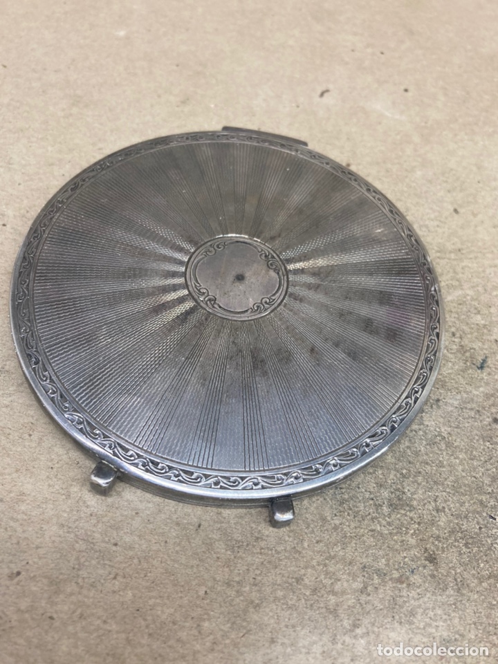 Antig&uuml;edades: Tocador de plata antiguo - Foto 1