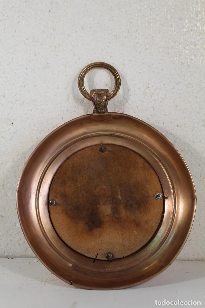 Antig&uuml;edades: vintage espejo reloj de bolsillo - Foto 3