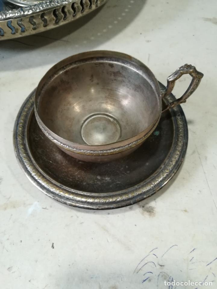 Antig&uuml;edades: Antigua bandeja de t&eacute; Marroqui - Foto 3