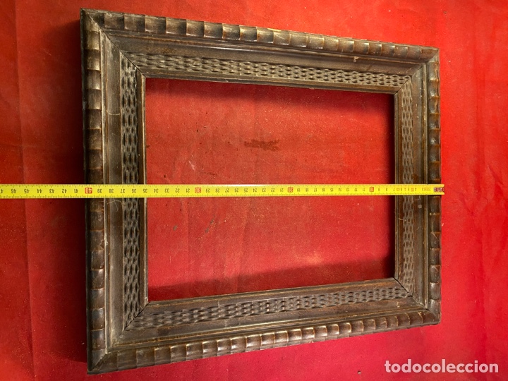 Antig&uuml;edades: Antiguo marco de madera - Foto 3
