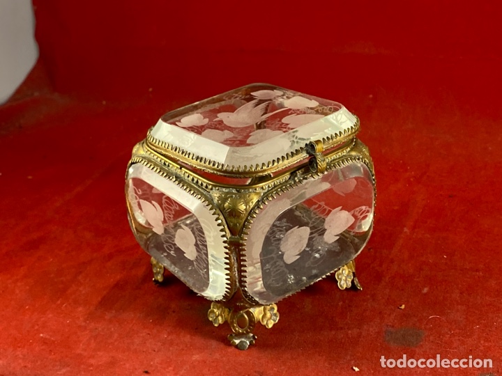 Antig&uuml;edades: PRECIOSO JOYERO ANTIGUO