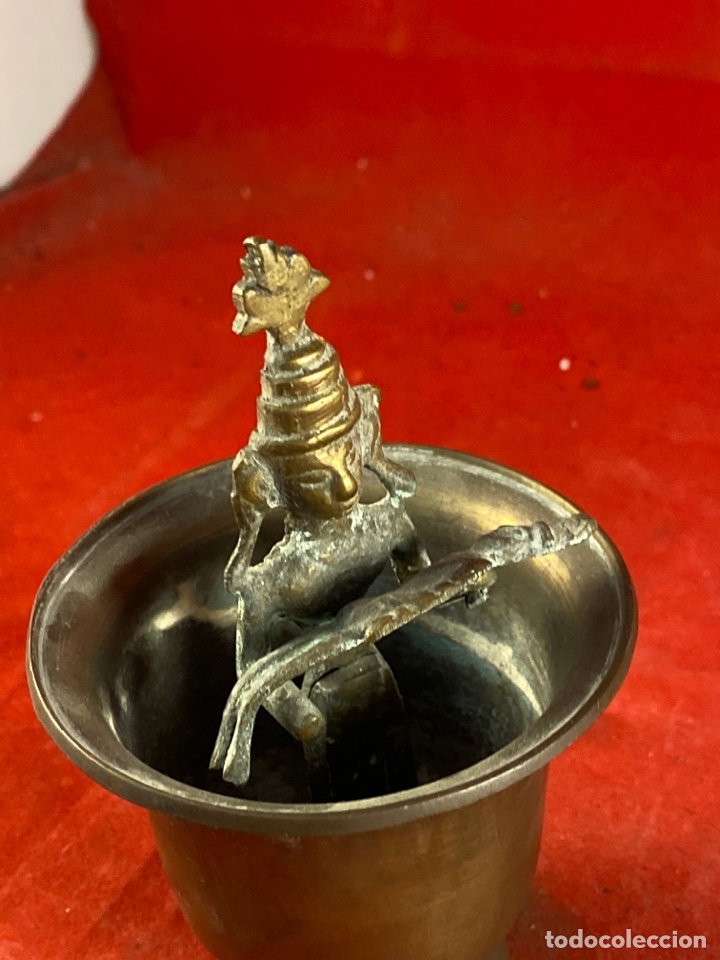 Antig&uuml;edades: COPA DE BRONCE ANTIGUA - Foto 2