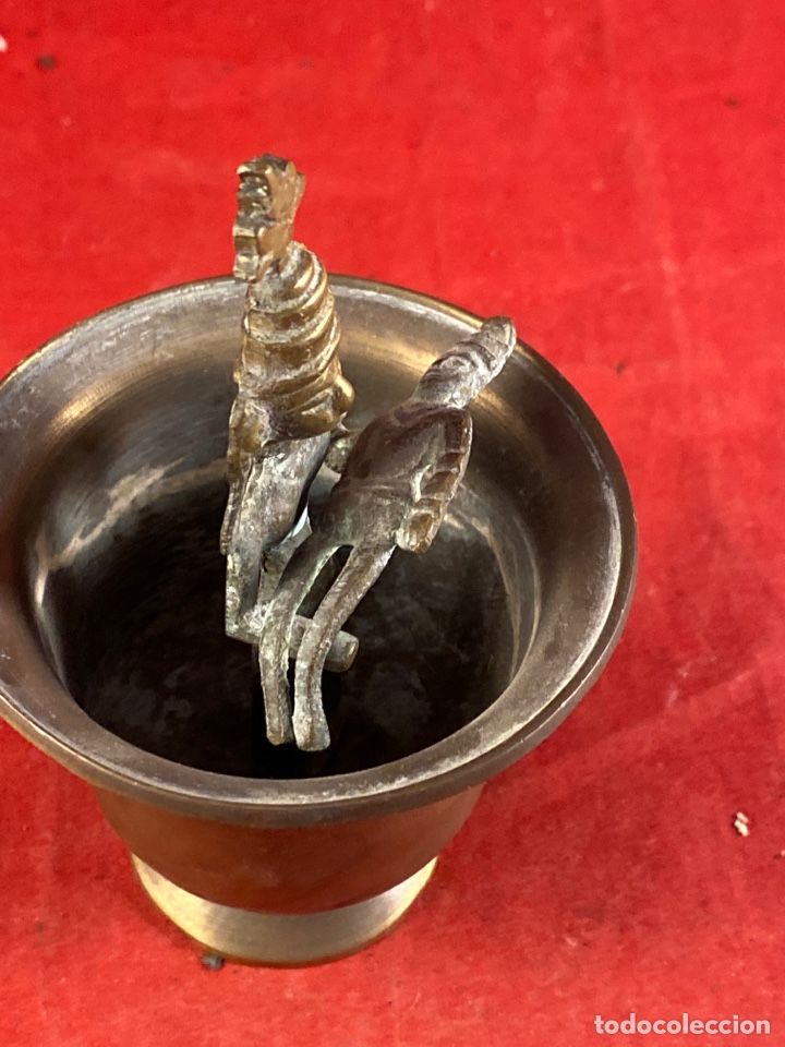 Antig&uuml;edades: COPA DE BRONCE ANTIGUA - Foto 3