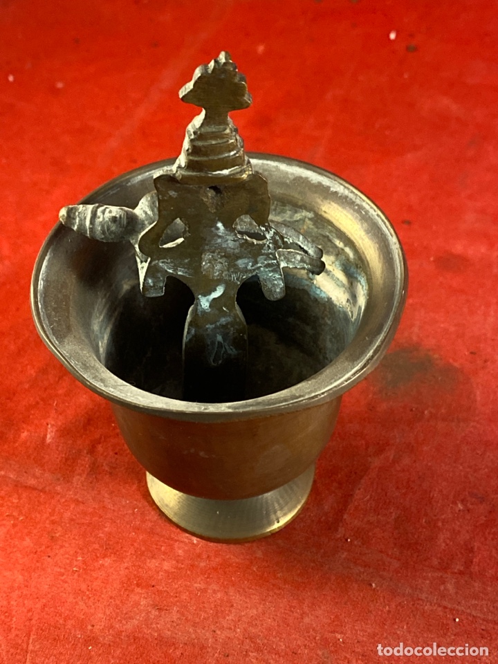 Antig&uuml;edades: COPA DE BRONCE ANTIGUA - Foto 4