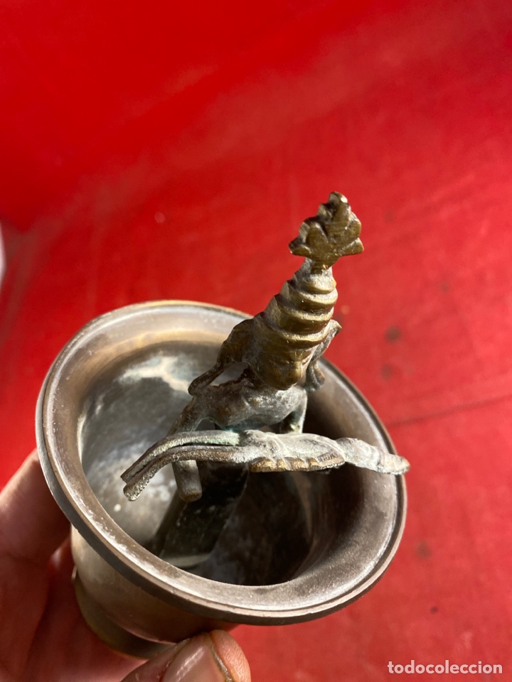 Antig&uuml;edades: COPA DE BRONCE ANTIGUA - Foto 5