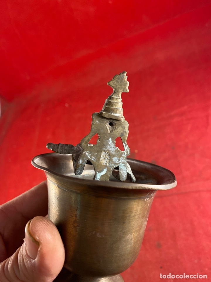Antig&uuml;edades: COPA DE BRONCE ANTIGUA - Foto 6