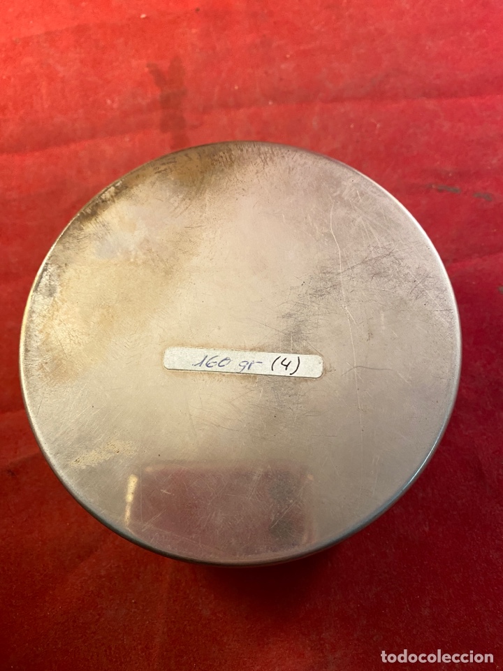 Antig&uuml;edades: Caja de plata peso 160g - Foto 2