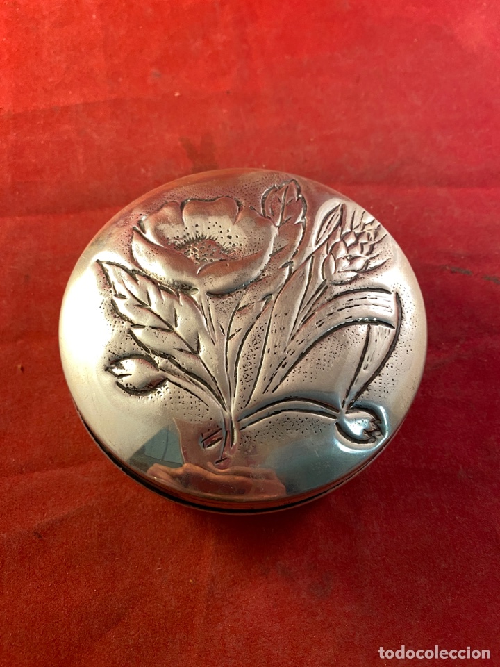Antig&uuml;edades: Caja de plata peso 160g - Foto 1