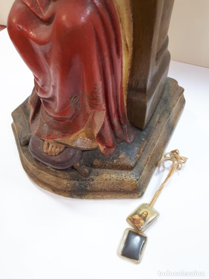 Antig&uuml;edades: Sagrado Coraz&oacute;n escayola. - Foto 11