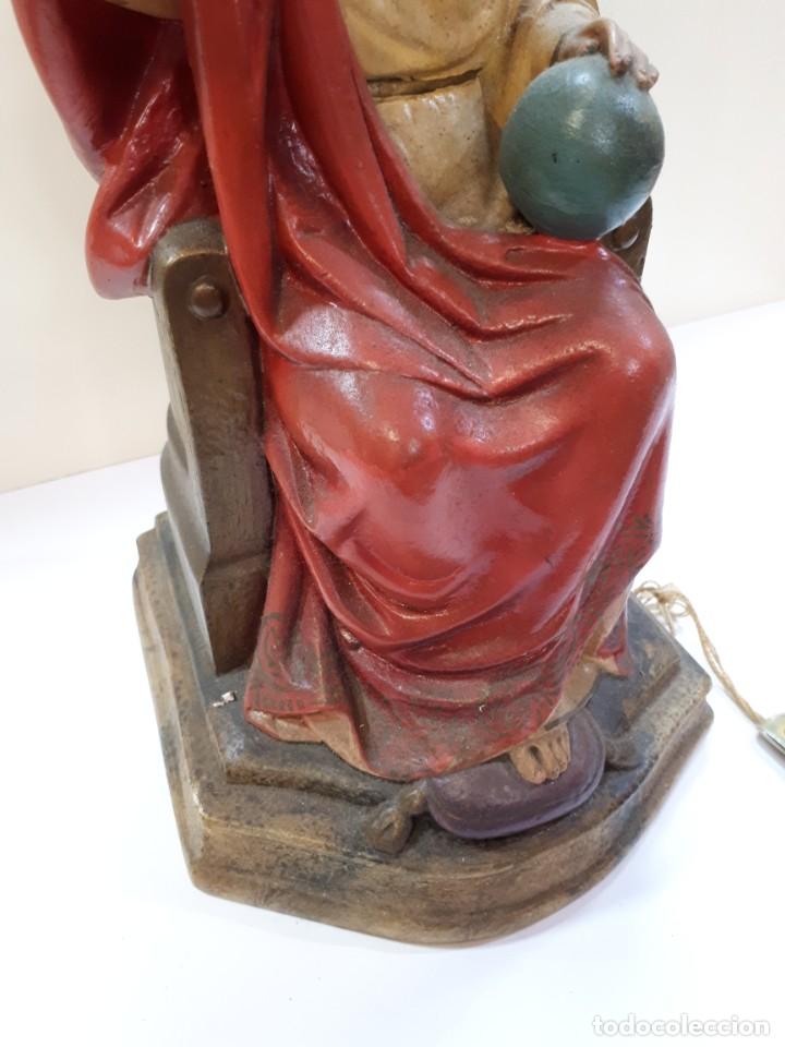 Antig&uuml;edades: Sagrado Coraz&oacute;n escayola. - Foto 13