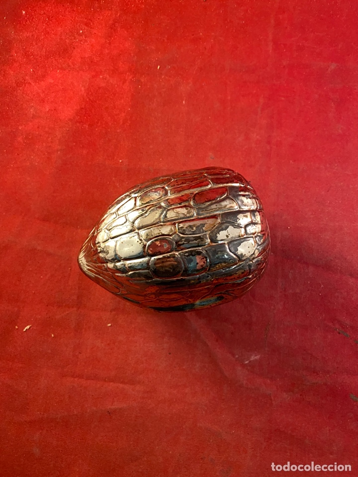 Antig&uuml;edades: Caja Nuez plateada - Foto 3