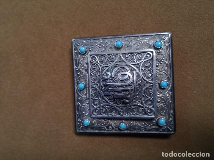 Antig&uuml;edades: POLVERA INDIA EN PLATA - Foto 2