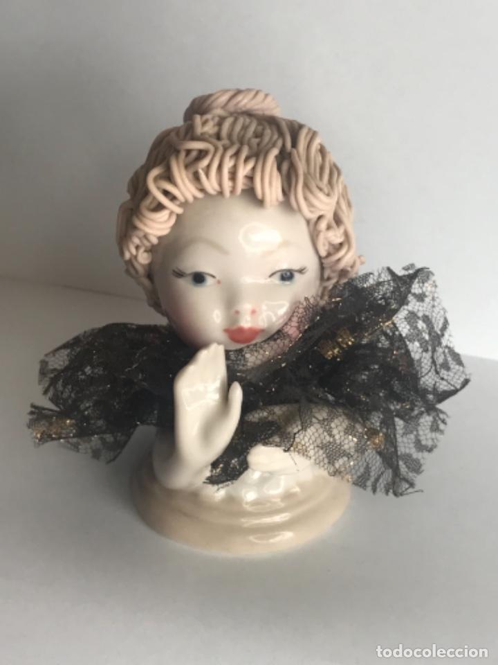 Antiguidades: FIGURA DE PORCELANA DE LA CASA INGL&Eacute;S