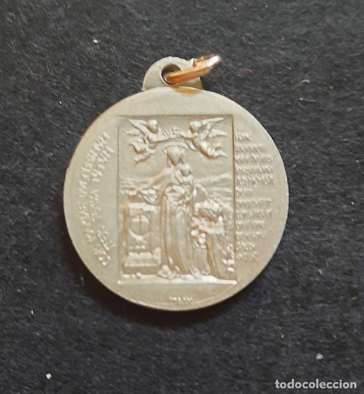 Antig&uuml;edades: MEDALLA ESCRIVA DE BALAGUER. - Foto 2