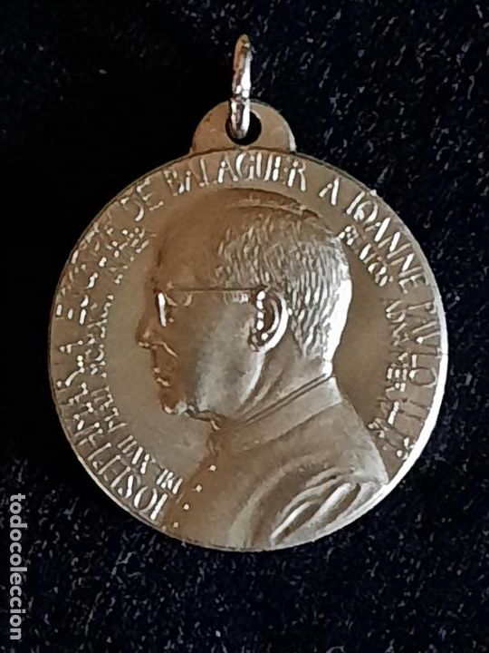 Antig&uuml;edades: MEDALLA ESCRIVA DE BALAGUER. - Foto 1