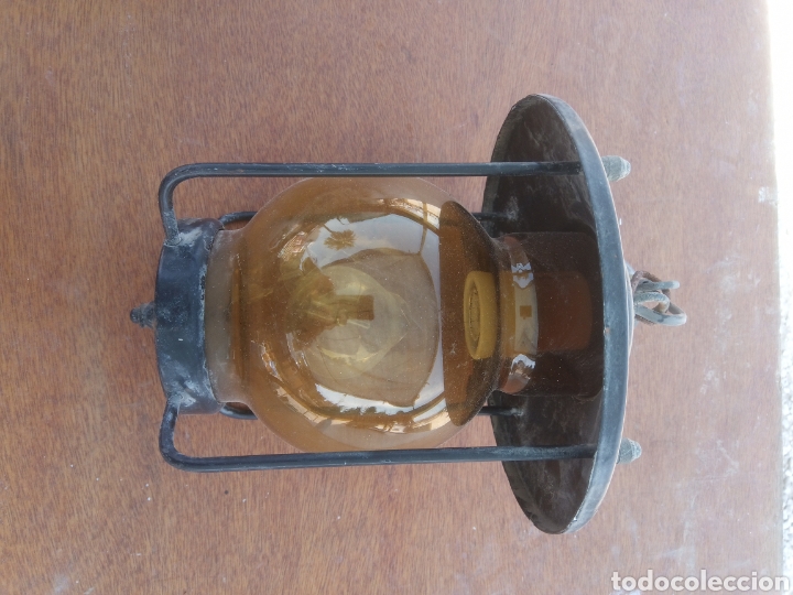 Antig&uuml;edades: Lampara antigua - Foto 1