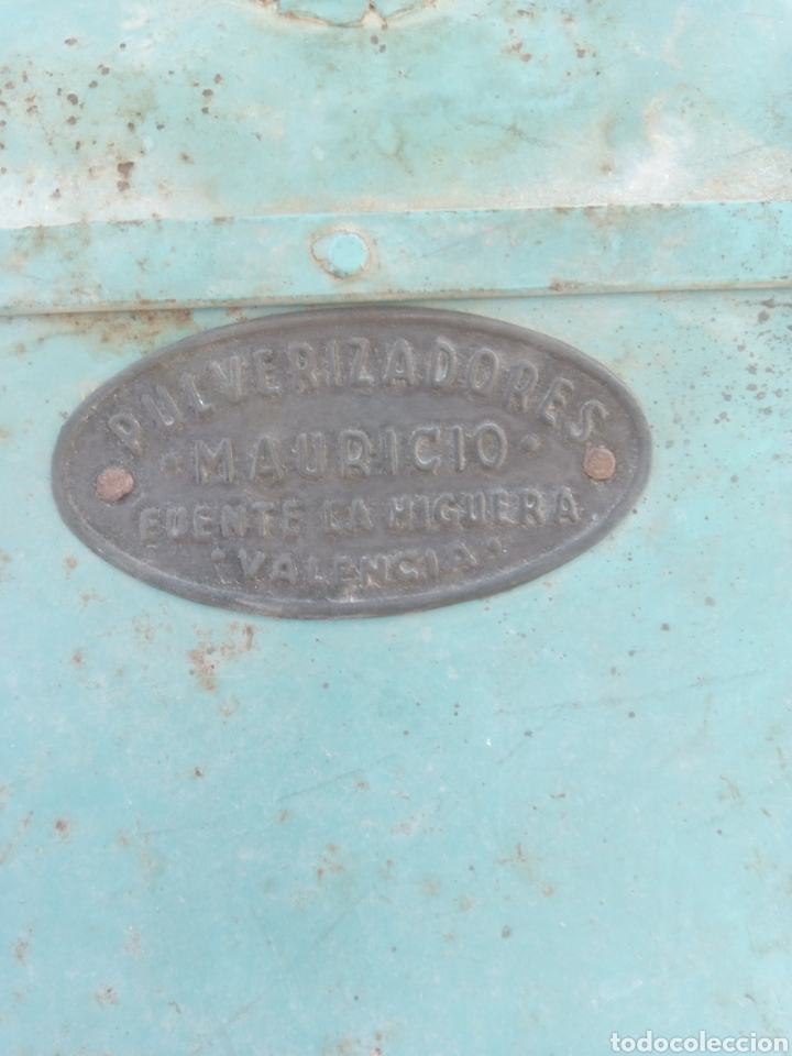 Antig&uuml;edades: Bonita sulfatadora - Foto 1