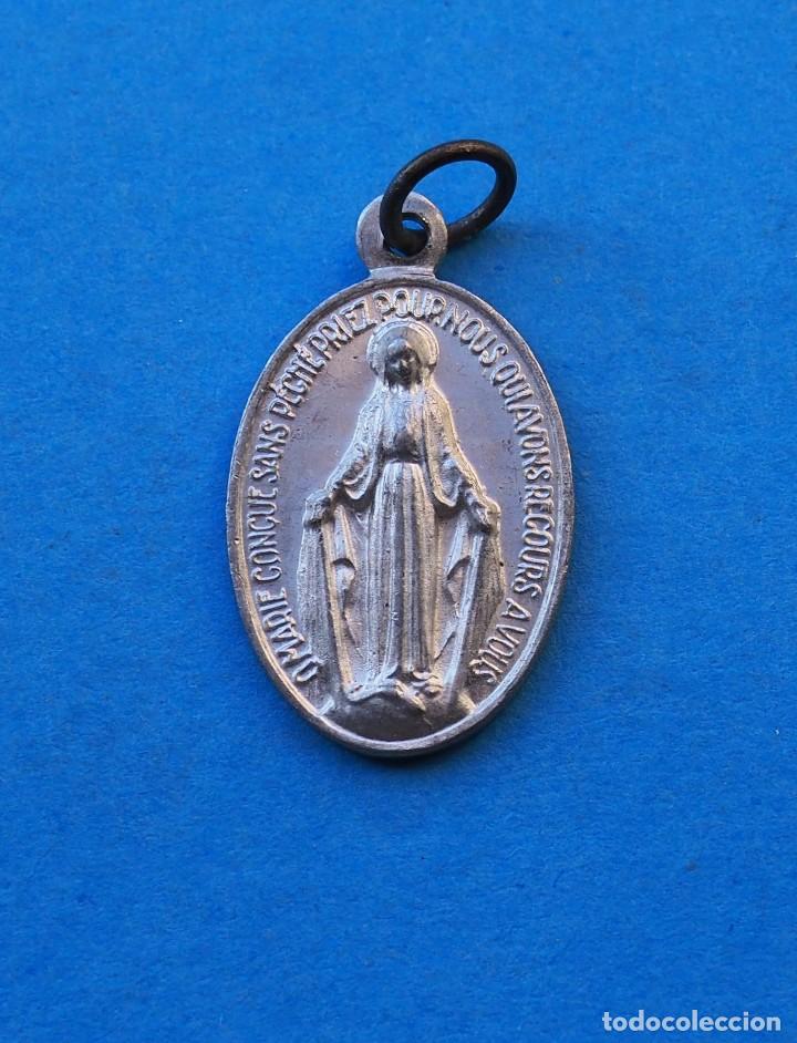 Antig&uuml;edades: MEDALLA RELIGIOSA .: MARIA - Foto 1
