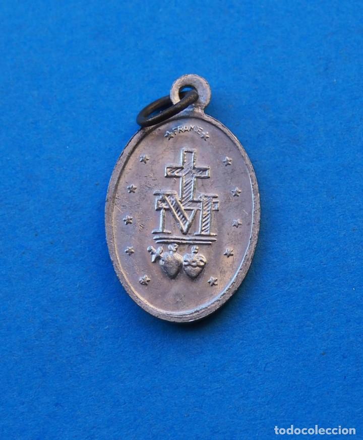 Antig&uuml;edades: MEDALLA RELIGIOSA .: MARIA - Foto 2