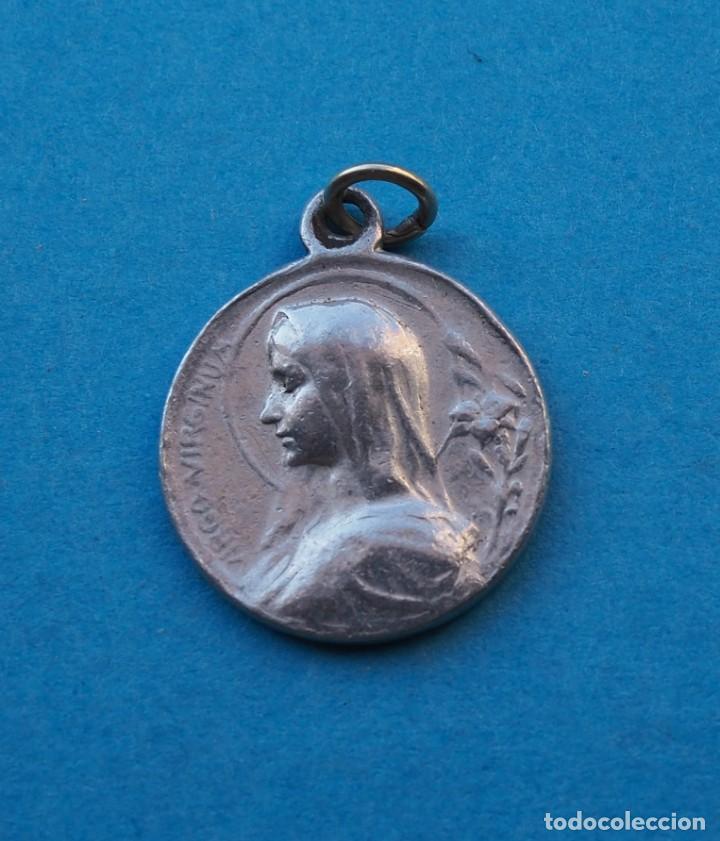 Antig&uuml;edades: MEDALLA RELIGIOSA .: MARIA - Foto 1