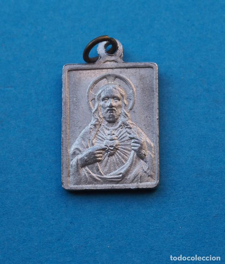 Antig&uuml;edades: MEDALLA RELIGIOSA .: - Foto 1