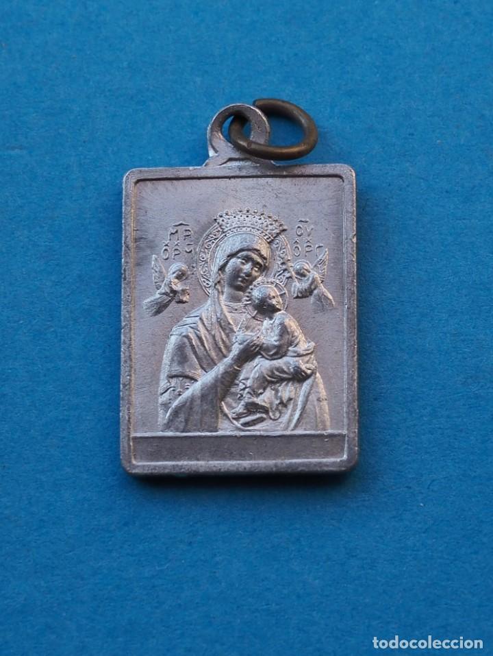 Antig&uuml;edades: MEDALLA RELIGIOSA .: - Foto 2