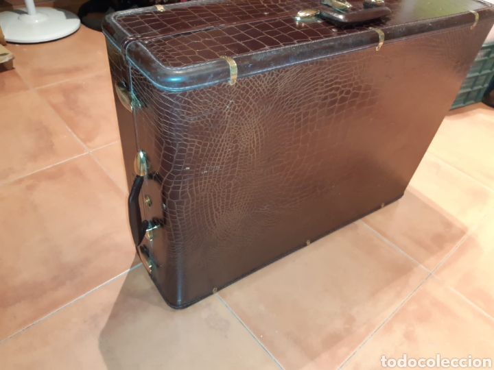 antigua maleta samsonite denver colorado u.s.a. - Comprar Moda Antigua de  Hombre en todocoleccion - 257731850