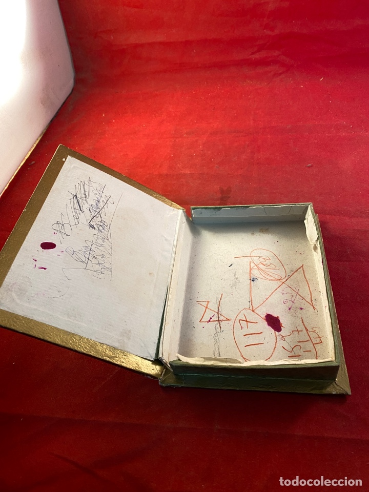 Antig&uuml;edades: Caja cart&oacute;n - Foto 2