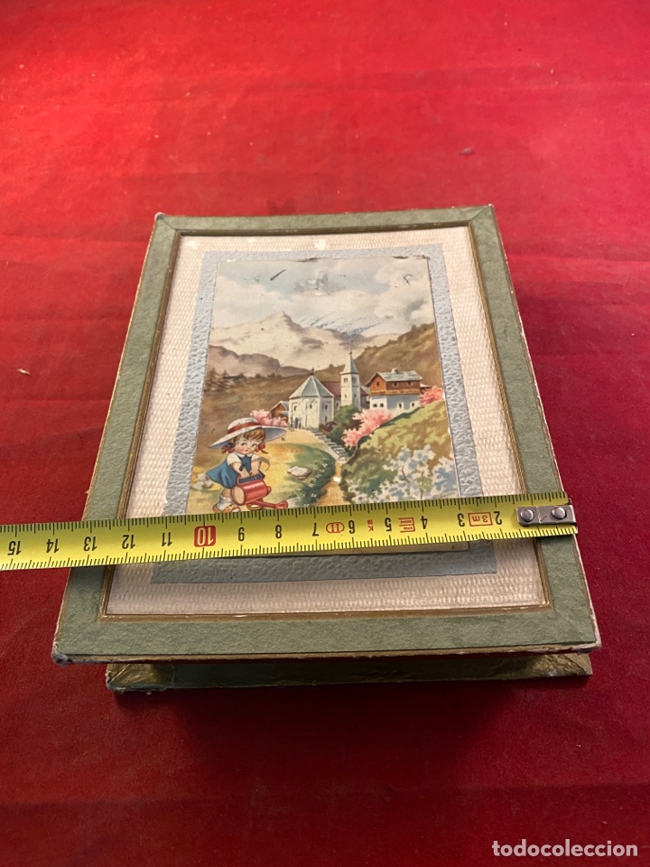 Antig&uuml;edades: Caja cart&oacute;n - Foto 4
