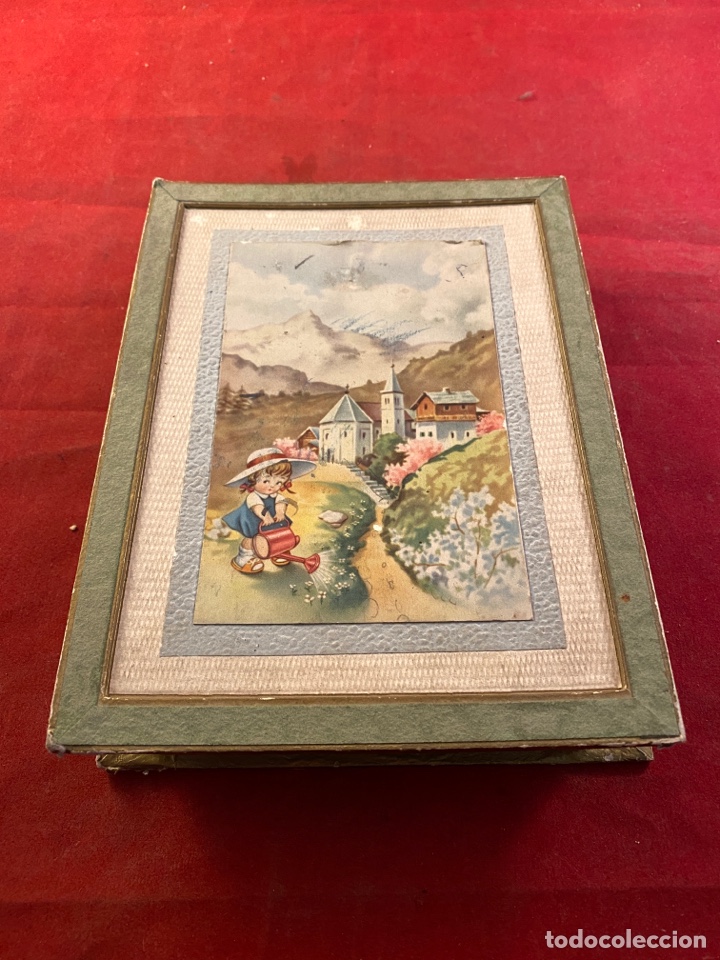 Antig&uuml;edades: Caja cart&oacute;n - Foto 1