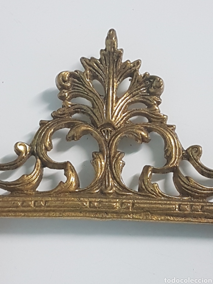 Antig&uuml;edades: MARCO DE BRONCE ANTIGUO - Foto 3