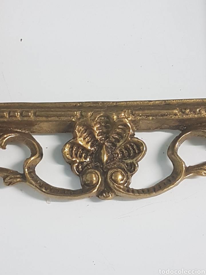 Antig&uuml;edades: MARCO DE BRONCE ANTIGUO - Foto 4
