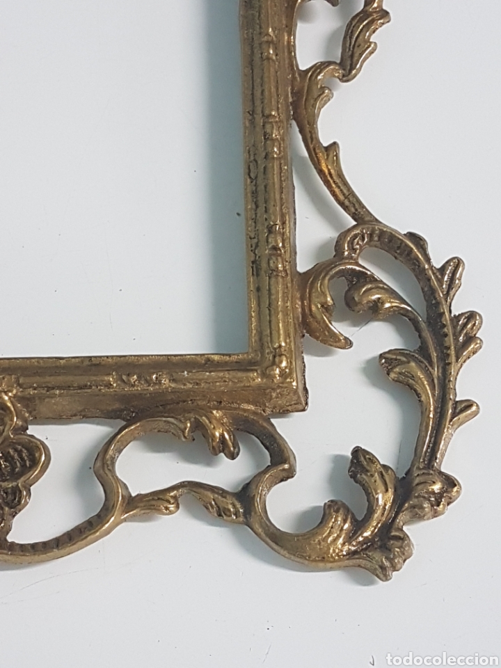Antig&uuml;edades: MARCO DE BRONCE ANTIGUO - Foto 5