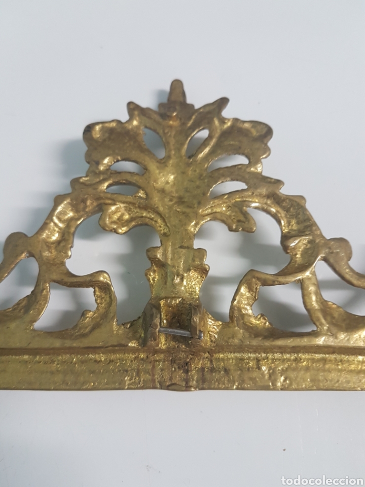 Antig&uuml;edades: MARCO DE BRONCE ANTIGUO - Foto 8
