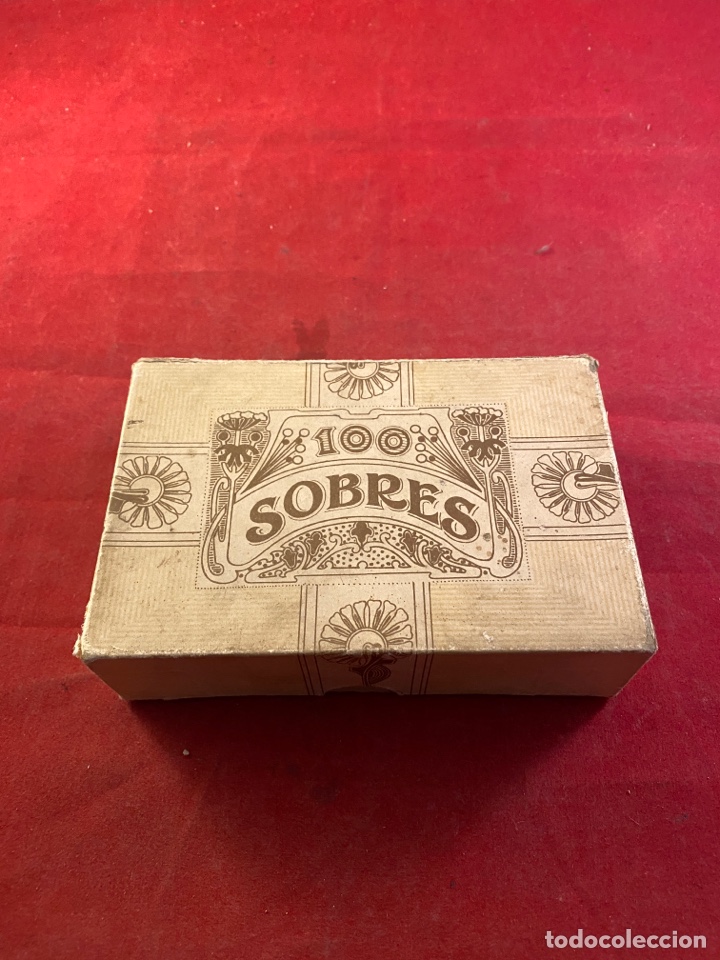 Antig&uuml;edades: Caja 100 sobres - Foto 1