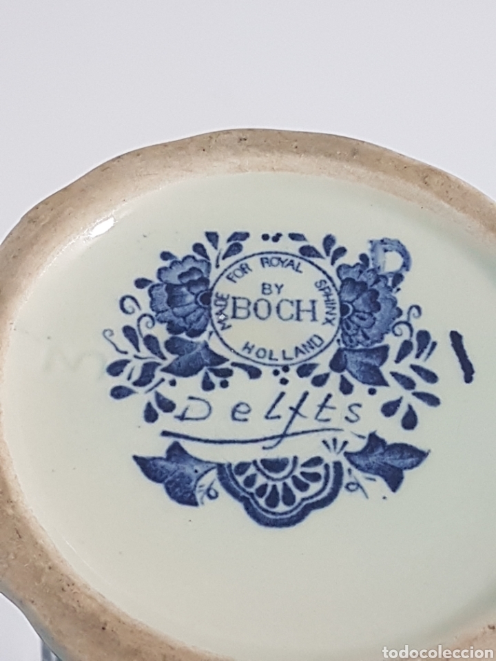 Antig&uuml;edades: GRAN JARRON CERAMICA DELF - Foto 9