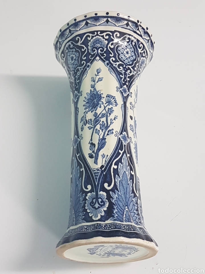 Antig&uuml;edades: GRAN JARRON CERAMICA DELF - Foto 11
