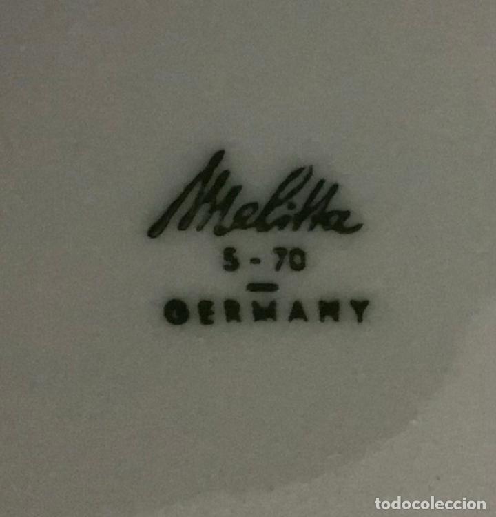 Antig&uuml;edades: SERVICIO DE CAF&Egrave; DE MELITTA, A&Ntilde;OS 60 - Foto 2