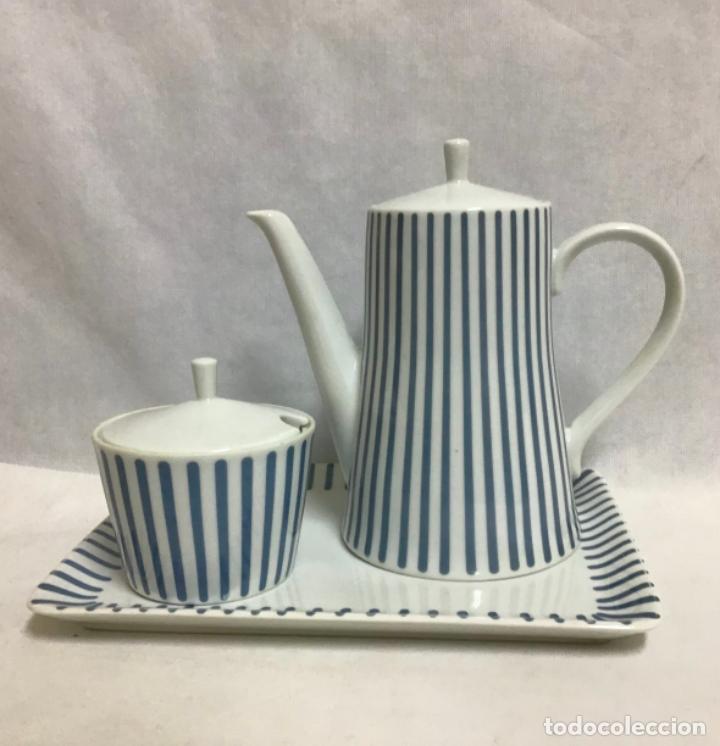 Antig&uuml;edades: SERVICIO DE CAF&Egrave; DE MELITTA, A&Ntilde;OS 60 - Foto 1
