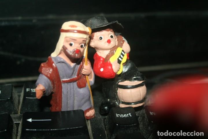 Antig&uuml;edades: lote de antiguos mu&ntilde;ecos de barro - Foto 6