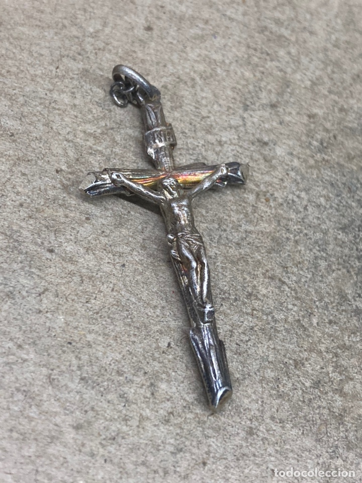 Antig&uuml;edades: Cruz de plata - Foto 1