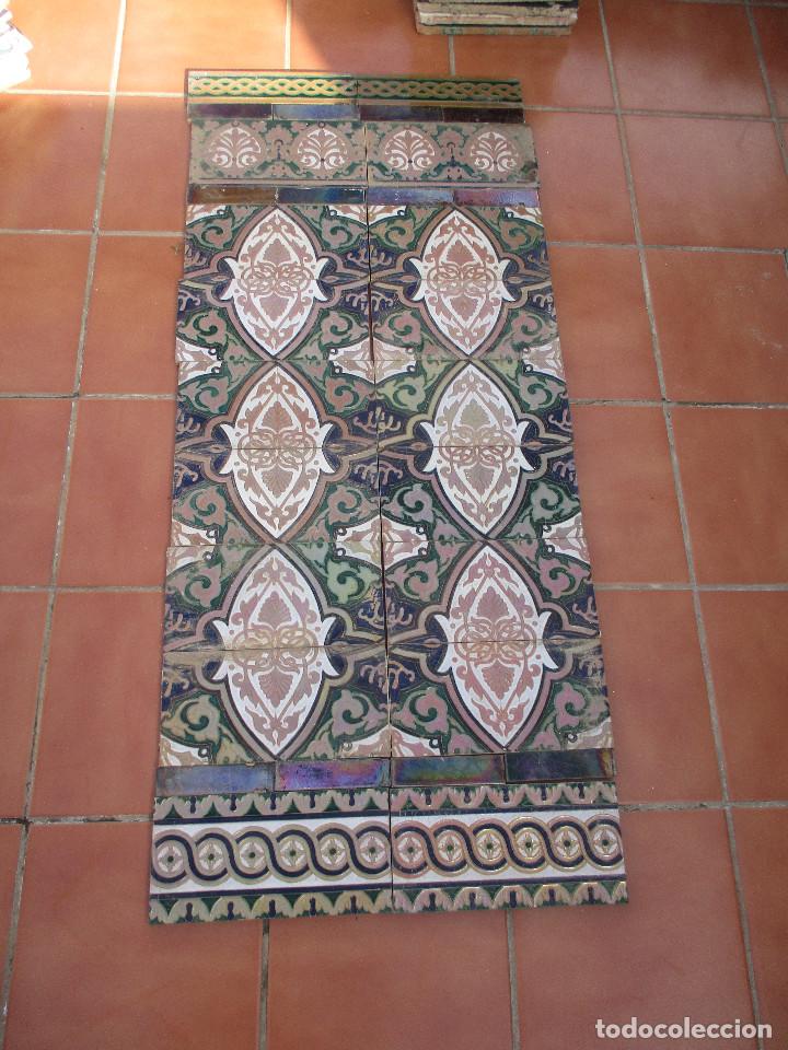 Antig&uuml;edades: Mural de azulejos Ramos Rejano - Foto 1
