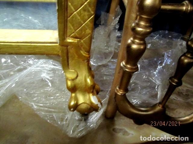 Antig&uuml;edades: Camarera barroca en madera tallada y dorada - Foto 13