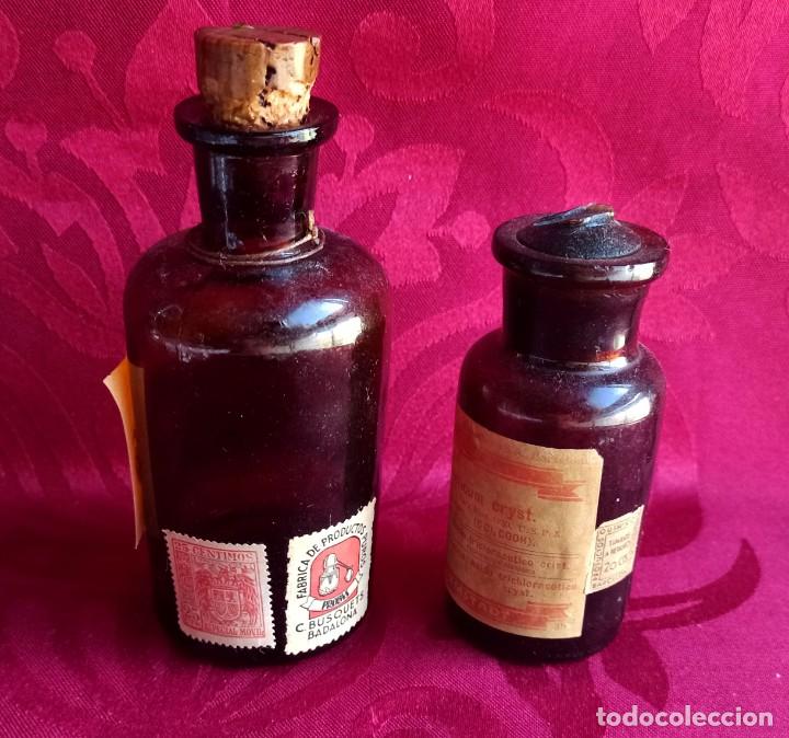 Antigüedades: Lote Farmacia Medicina Laboratorio - Principios siglo XX - Buen estado - Foto 2 - 257858630