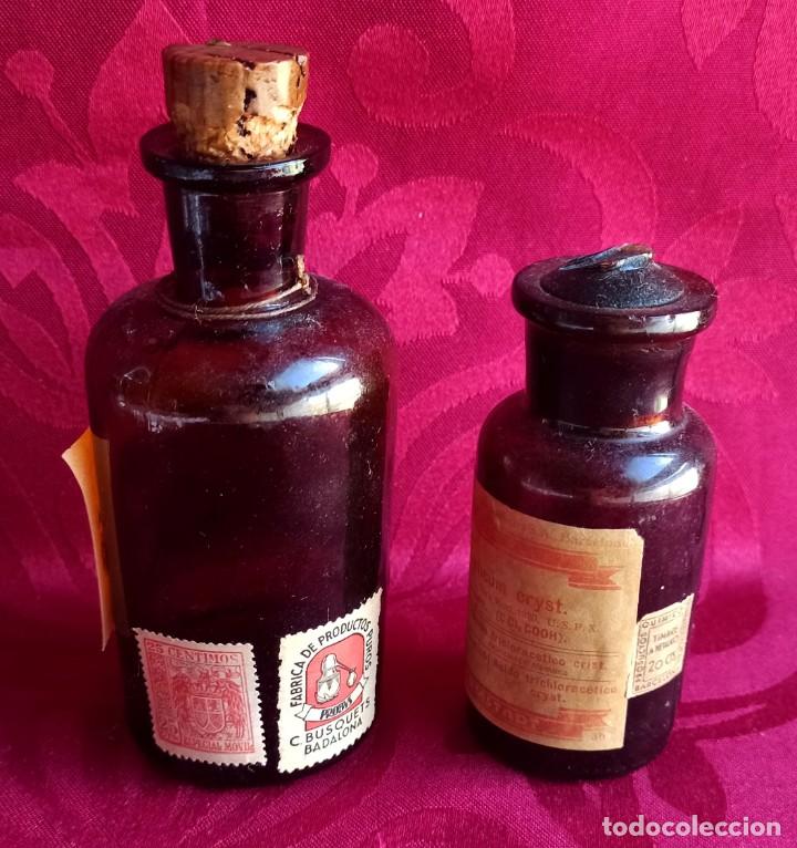Antigüedades: Lote Farmacia Medicina Laboratorio - Principios siglo XX - Buen estado - Foto 4 - 257858630
