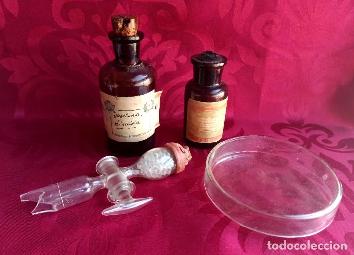 Antigüedades: Lote Farmacia Medicina Laboratorio - Principios siglo XX - Buen estado - Foto 5 - 257858630