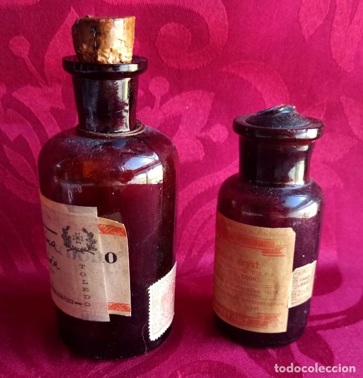 Antigüedades: Lote Farmacia Medicina Laboratorio - Principios siglo XX - Buen estado - Foto 6 - 257858630