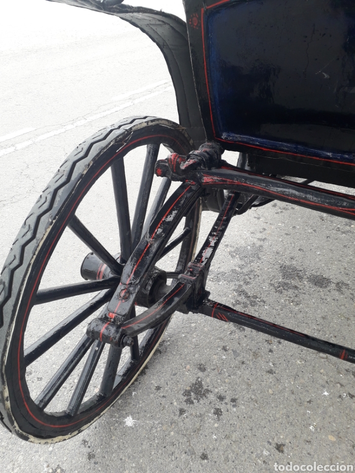 Antig&uuml;edades: Calesa - Foto 8